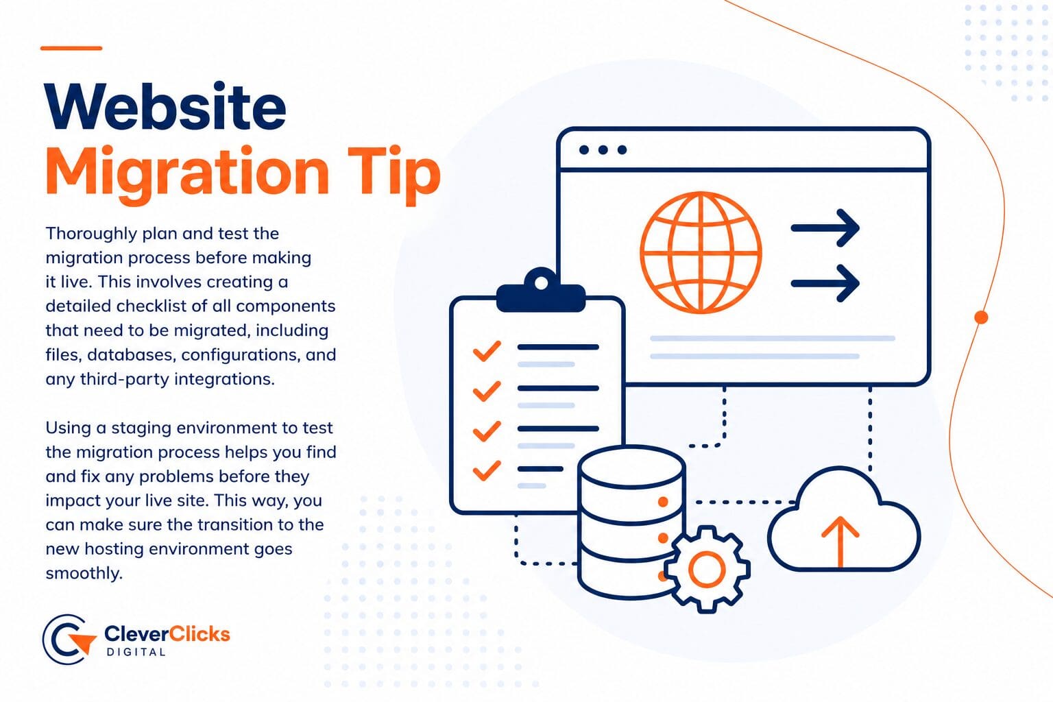 website migration tip