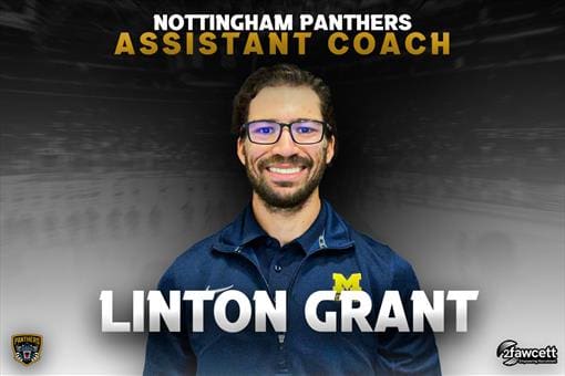 Nottingham Panthers Coach Linton