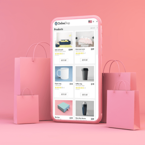 Google Shopping Online Store