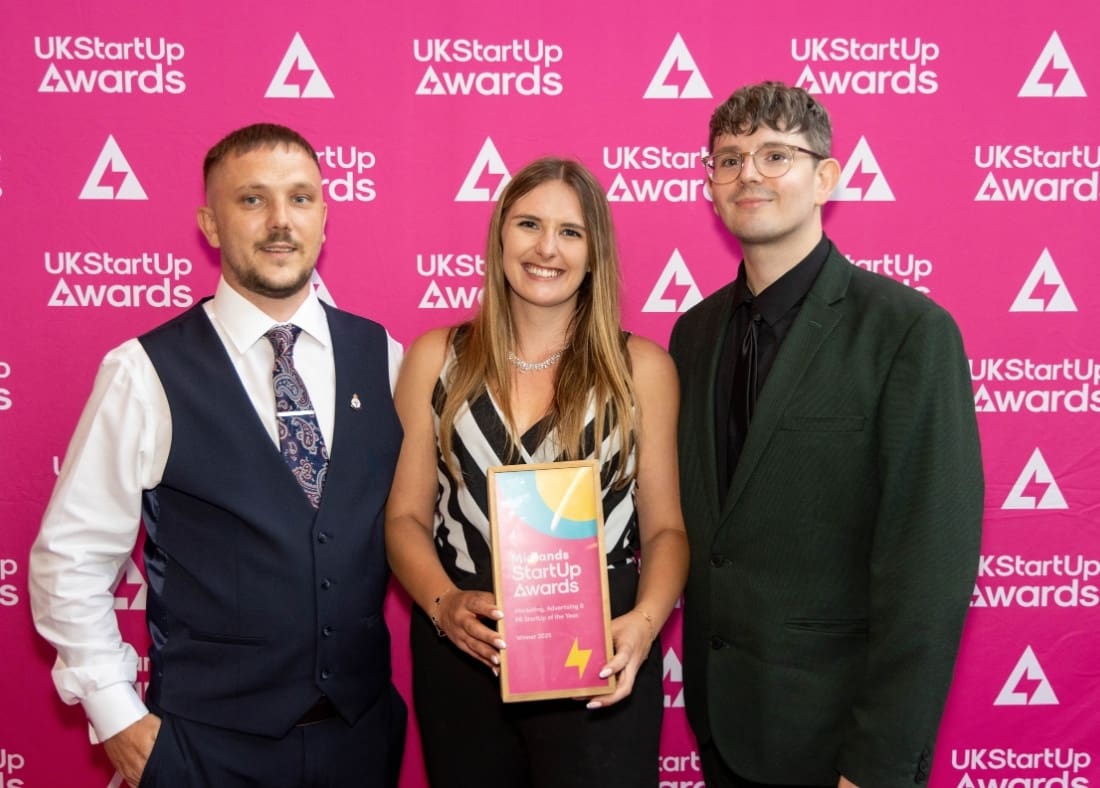 UK Start Up Awards Winning Photo