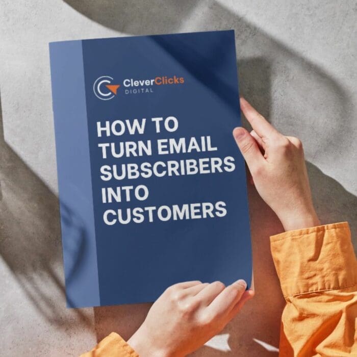how to turn email subscribers into customers