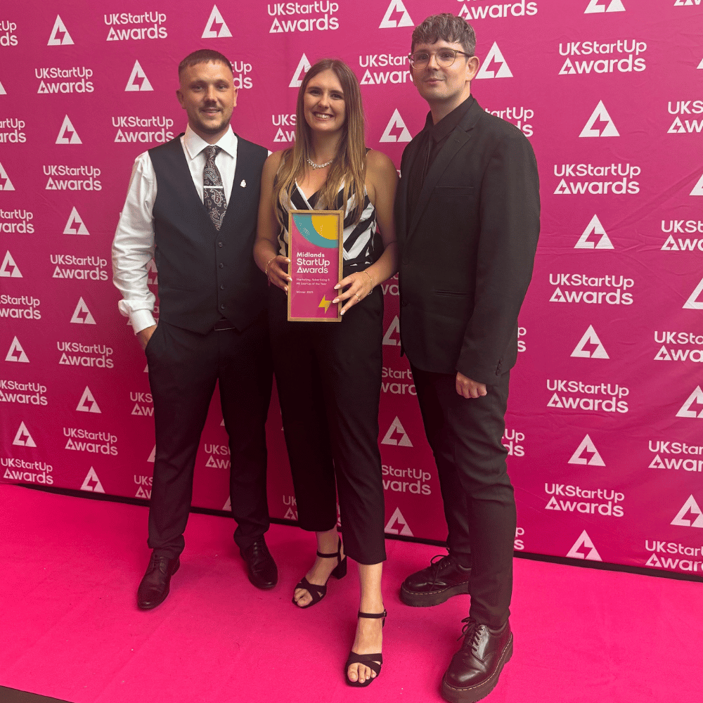 Clever Clicks at the UK Start Up Awards