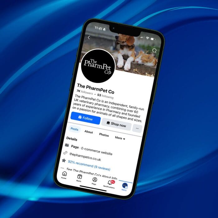 PharmPet Co Facebook Profile