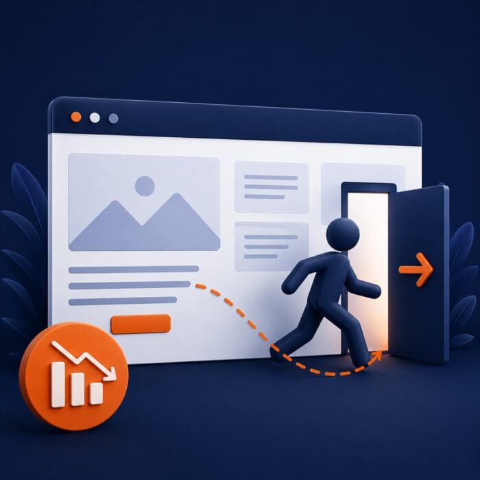 bounce rate square