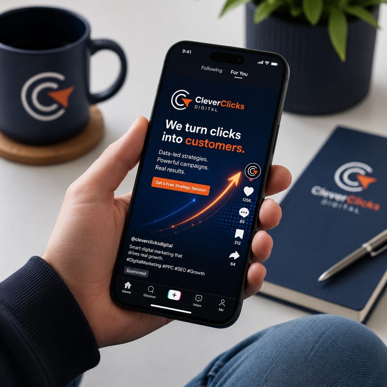 Thumbnail of Clever Clicks latest posts