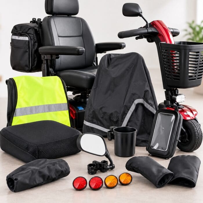mobility scooter-accessories